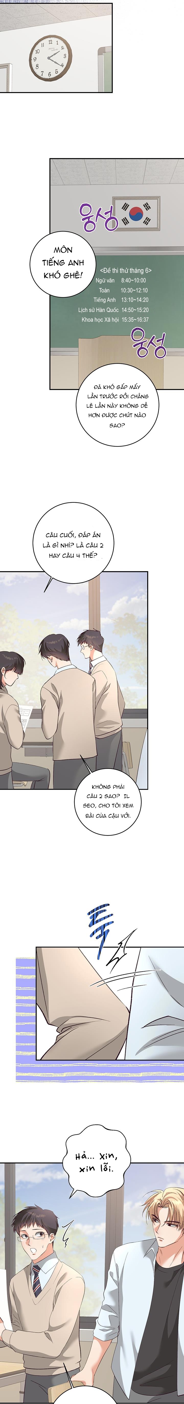 Nhật ký quan sát hoa bồ công anh - Chap 10