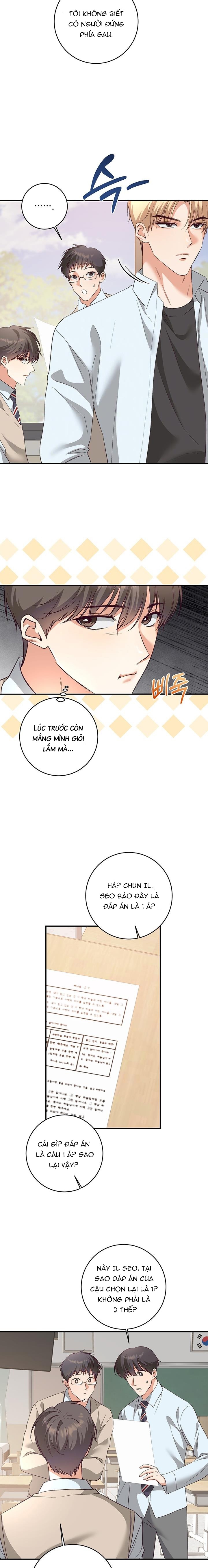 Nhật ký quan sát hoa bồ công anh - Chap 10