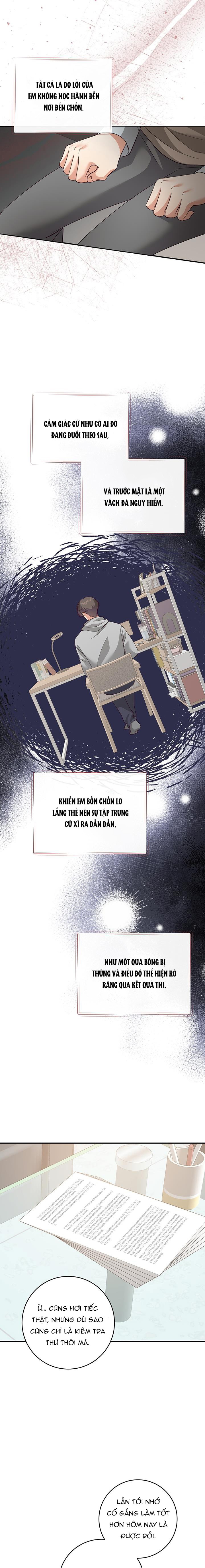 Nhật ký quan sát hoa bồ công anh - Chap 10