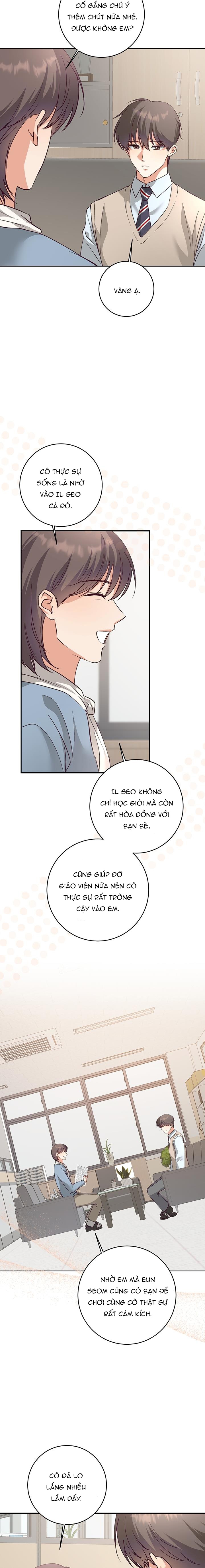 Nhật ký quan sát hoa bồ công anh - Chap 10