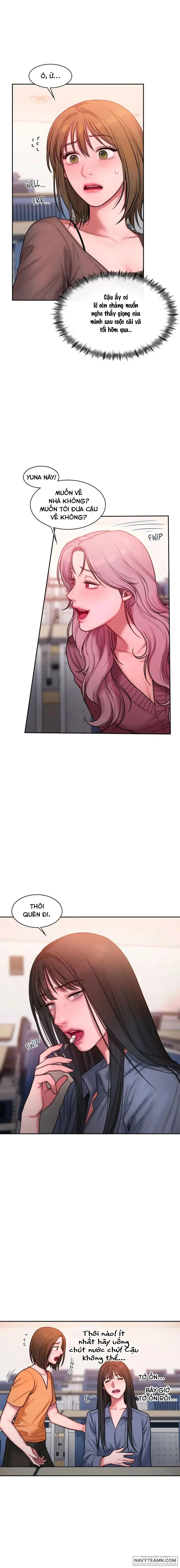 Nhật Ký Suy Nghĩ Tiêu Cực - Chap 20