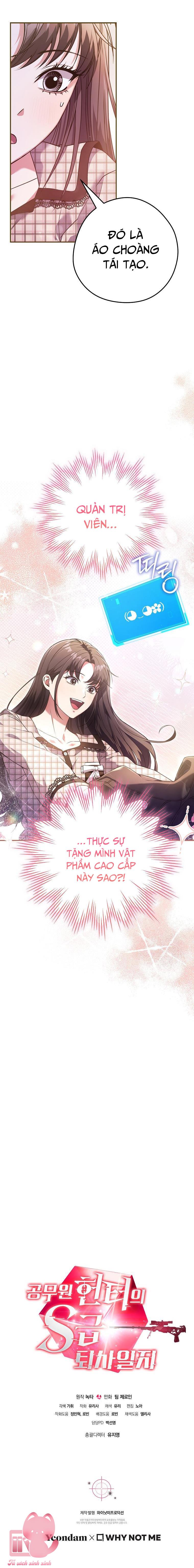 Nhật Ký Từ Chức Cấp S Của Thợ Săn Công Chức - Chap 13