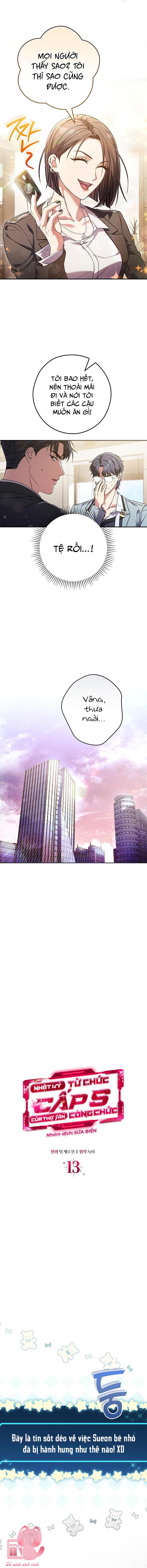 Nhật Ký Từ Chức Cấp S Của Thợ Săn Công Chức - Chap 13