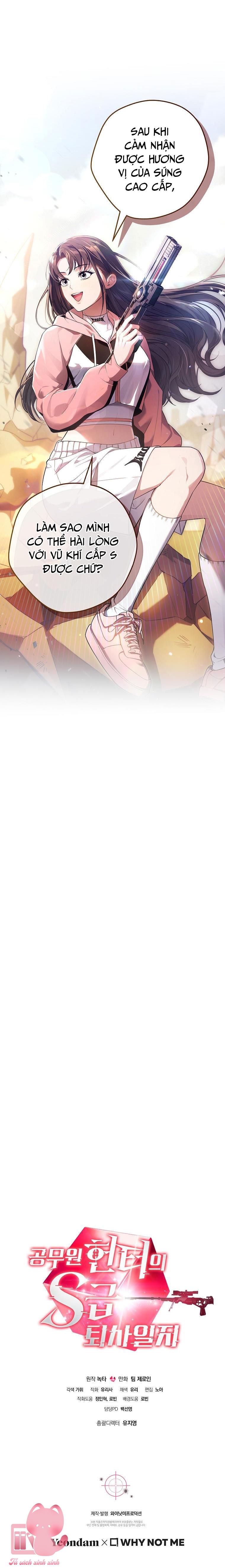 Nhật Ký Từ Chức Cấp S Của Thợ Săn Công Chức - Chap 8