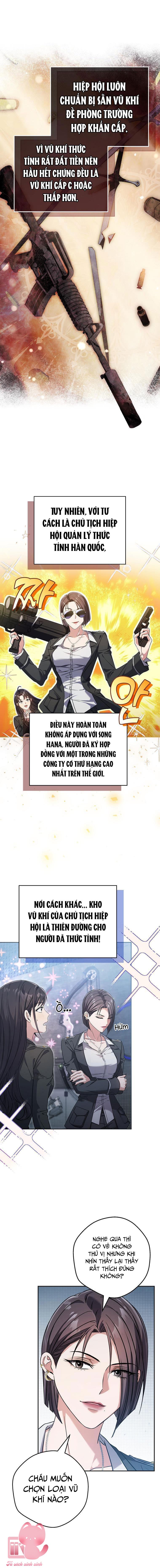 Nhật Ký Từ Chức Cấp S Của Thợ Săn Công Chức - Chap 8