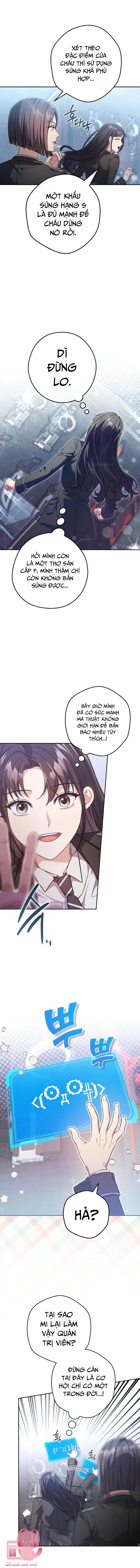 Nhật Ký Từ Chức Cấp S Của Thợ Săn Công Chức - Chap 8