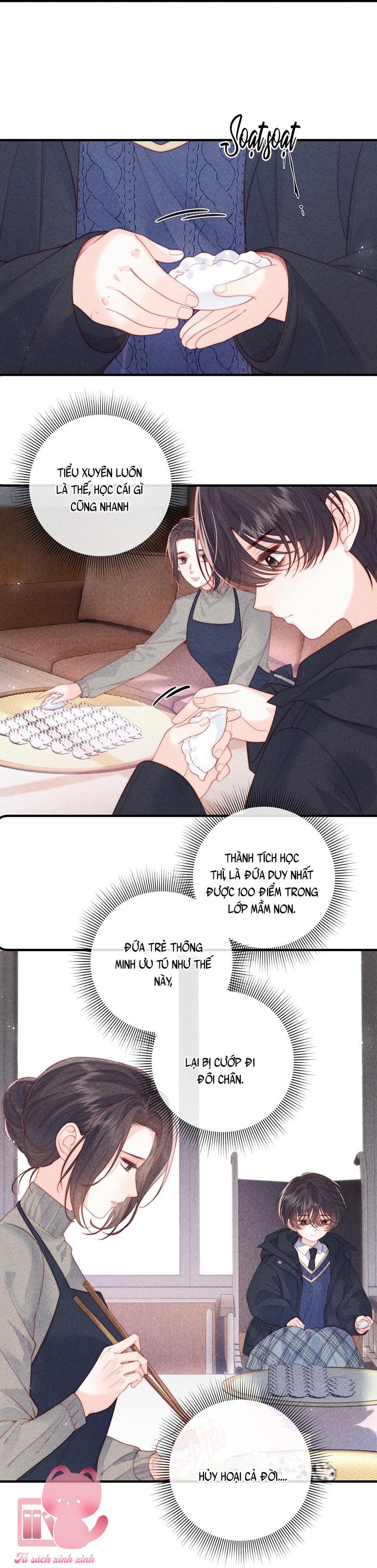 Nhiệt Độ Cơ Thể Của Ác Ma - Chap 13