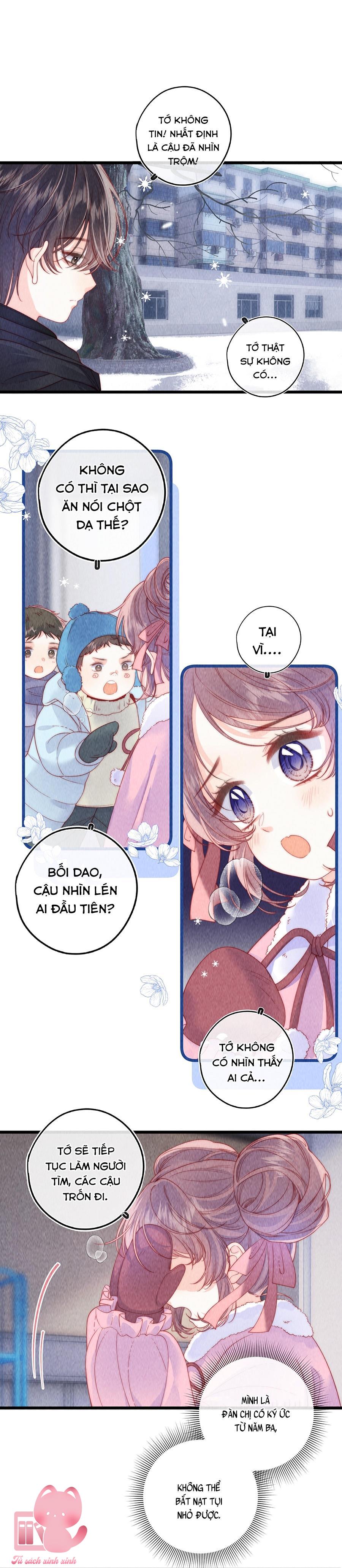 Nhiệt Độ Cơ Thể Của Ác Ma - Chap 14