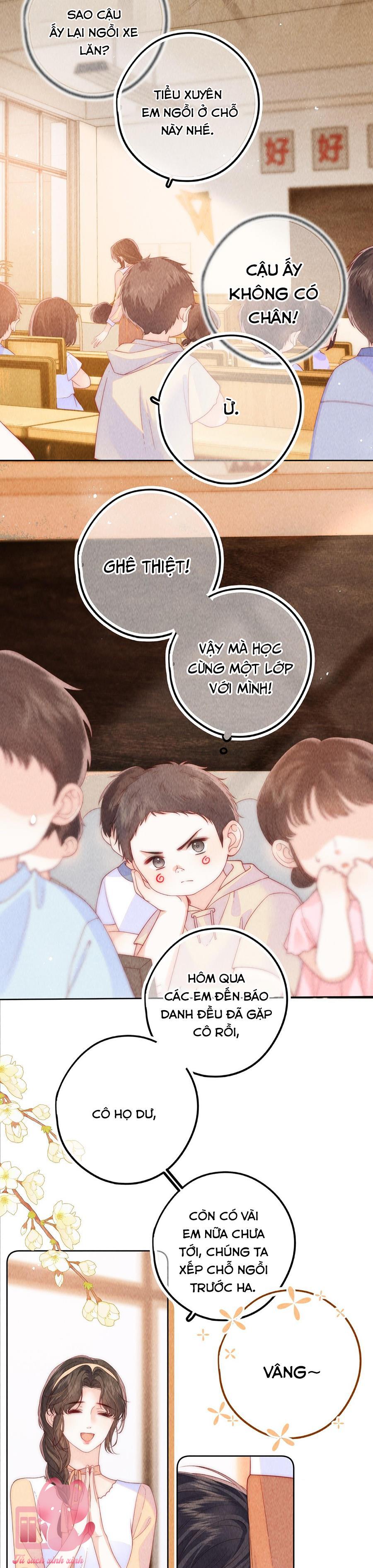 Nhiệt Độ Cơ Thể Của Ác Ma - Chap 8