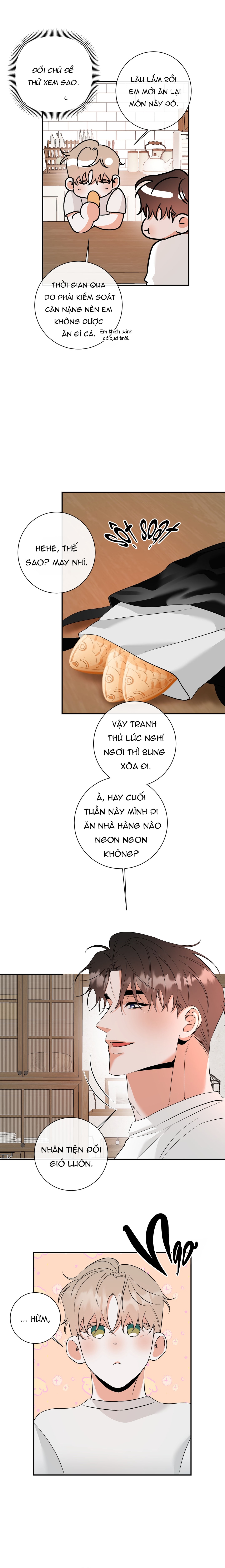Nhìn Về Phía Em – Turn Over - Chap 31