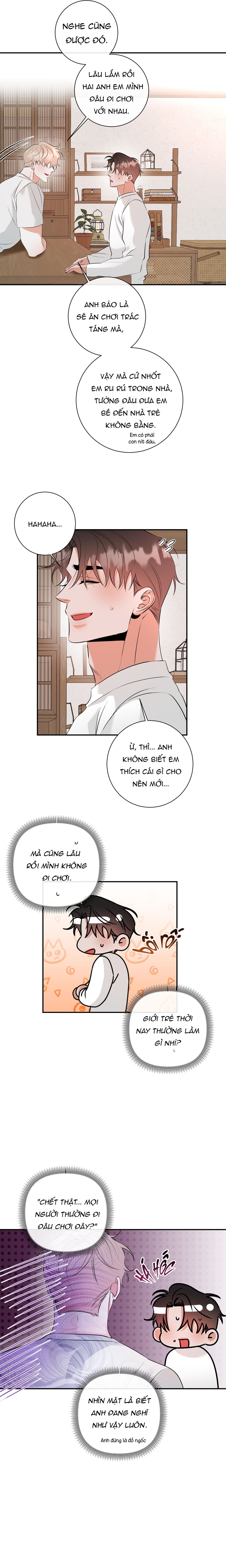 Nhìn Về Phía Em – Turn Over - Chap 31