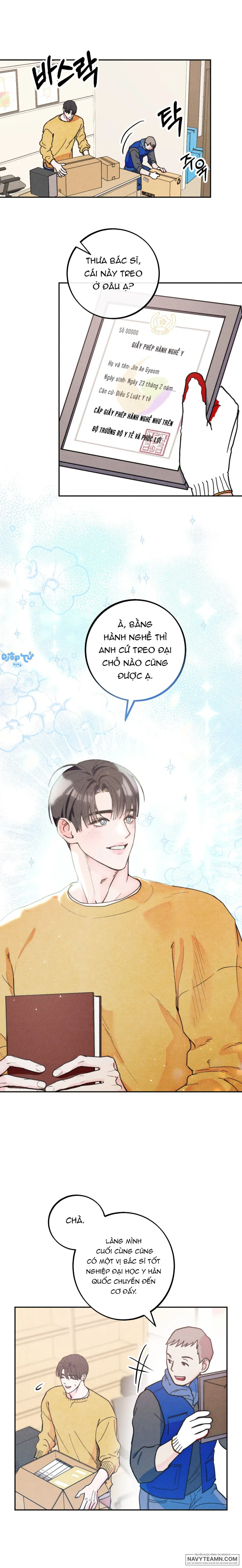 Như Đã Định Sẵn - Chap 1