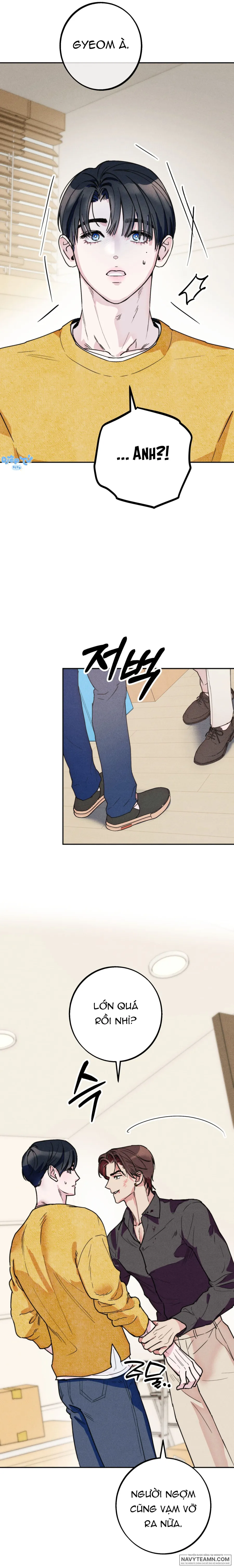 Như Đã Định Sẵn - Chap 1