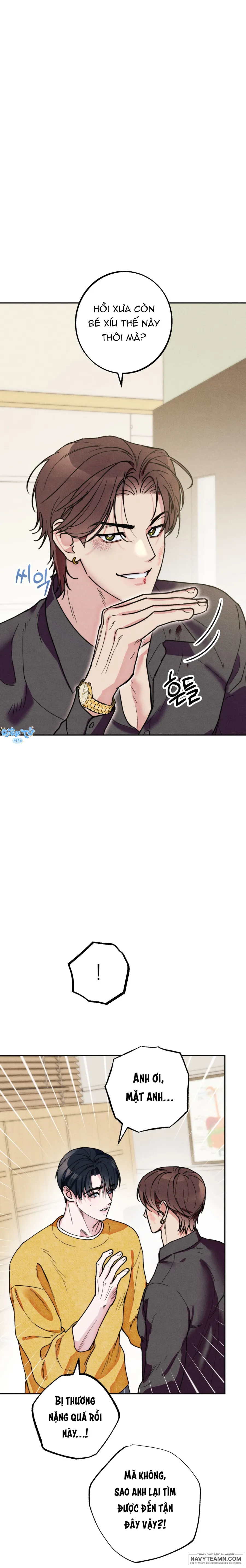 Như Đã Định Sẵn - Chap 1