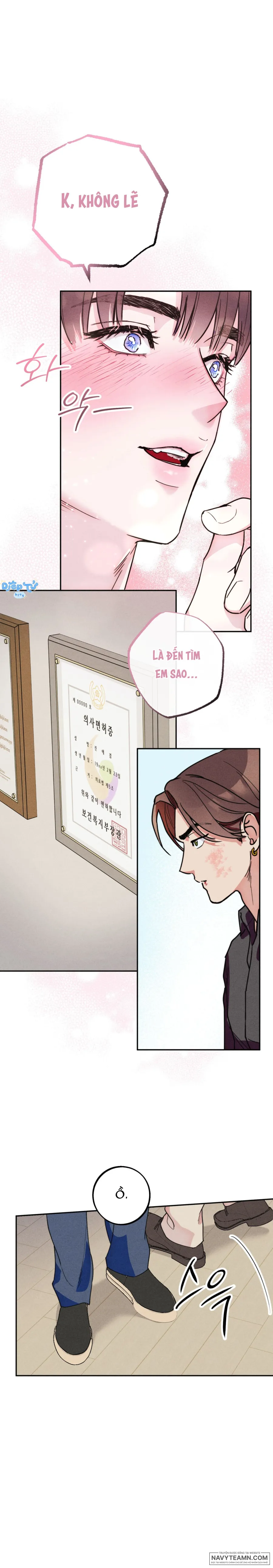 Như Đã Định Sẵn - Chap 1