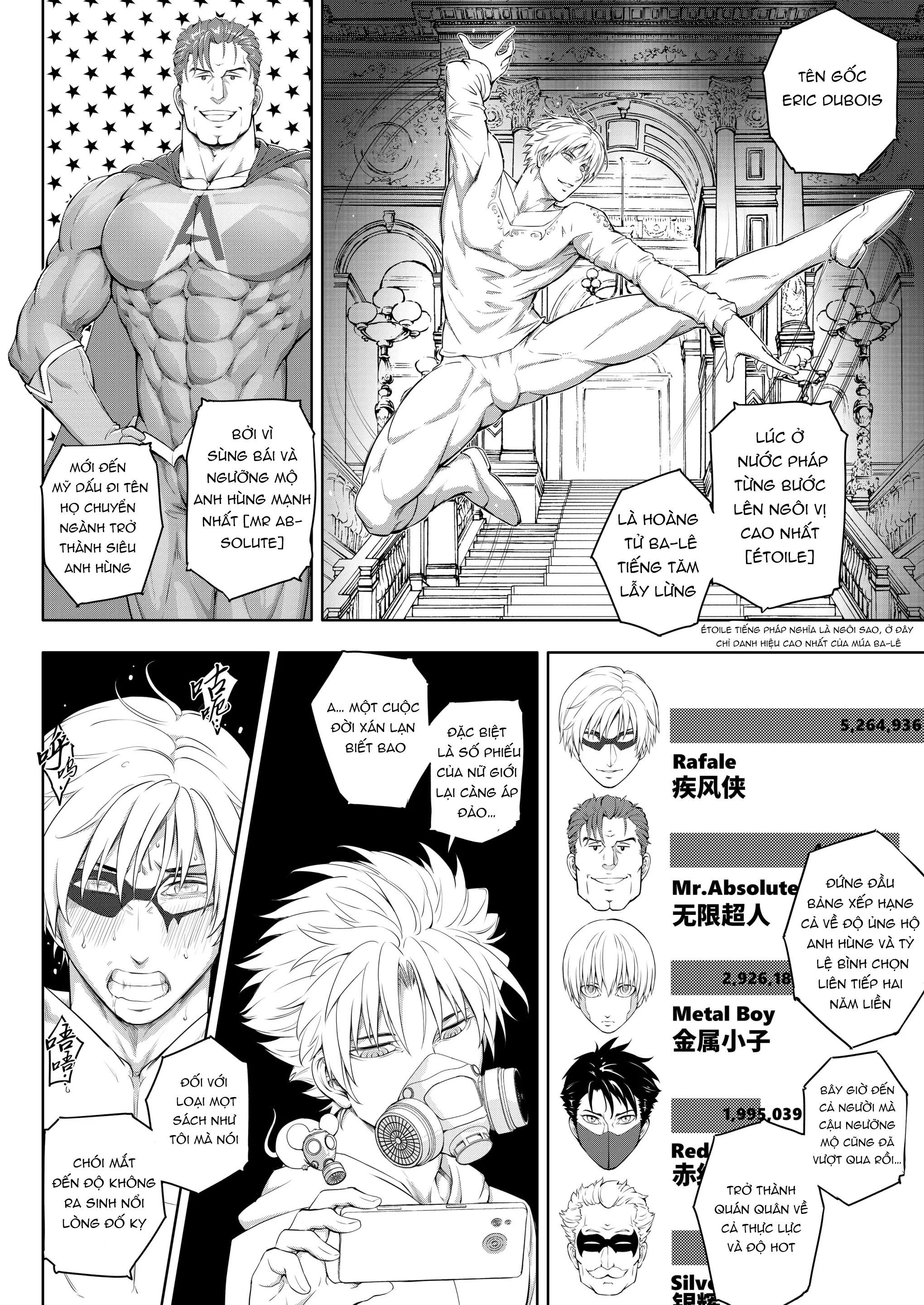 Những Chàng trai gợi cảm (oneshot) - Chap 130