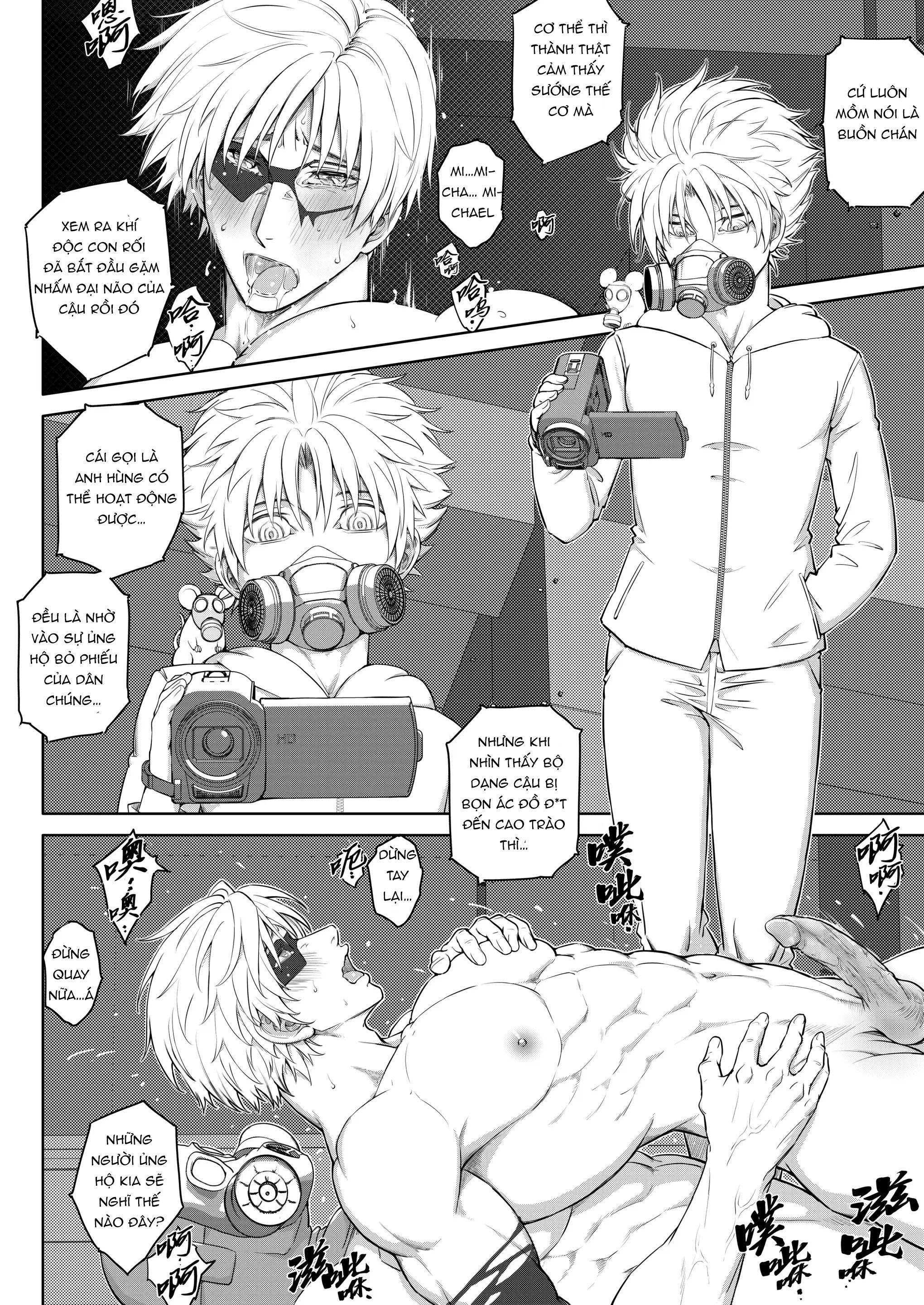 Những Chàng trai gợi cảm (oneshot) - Chap 130