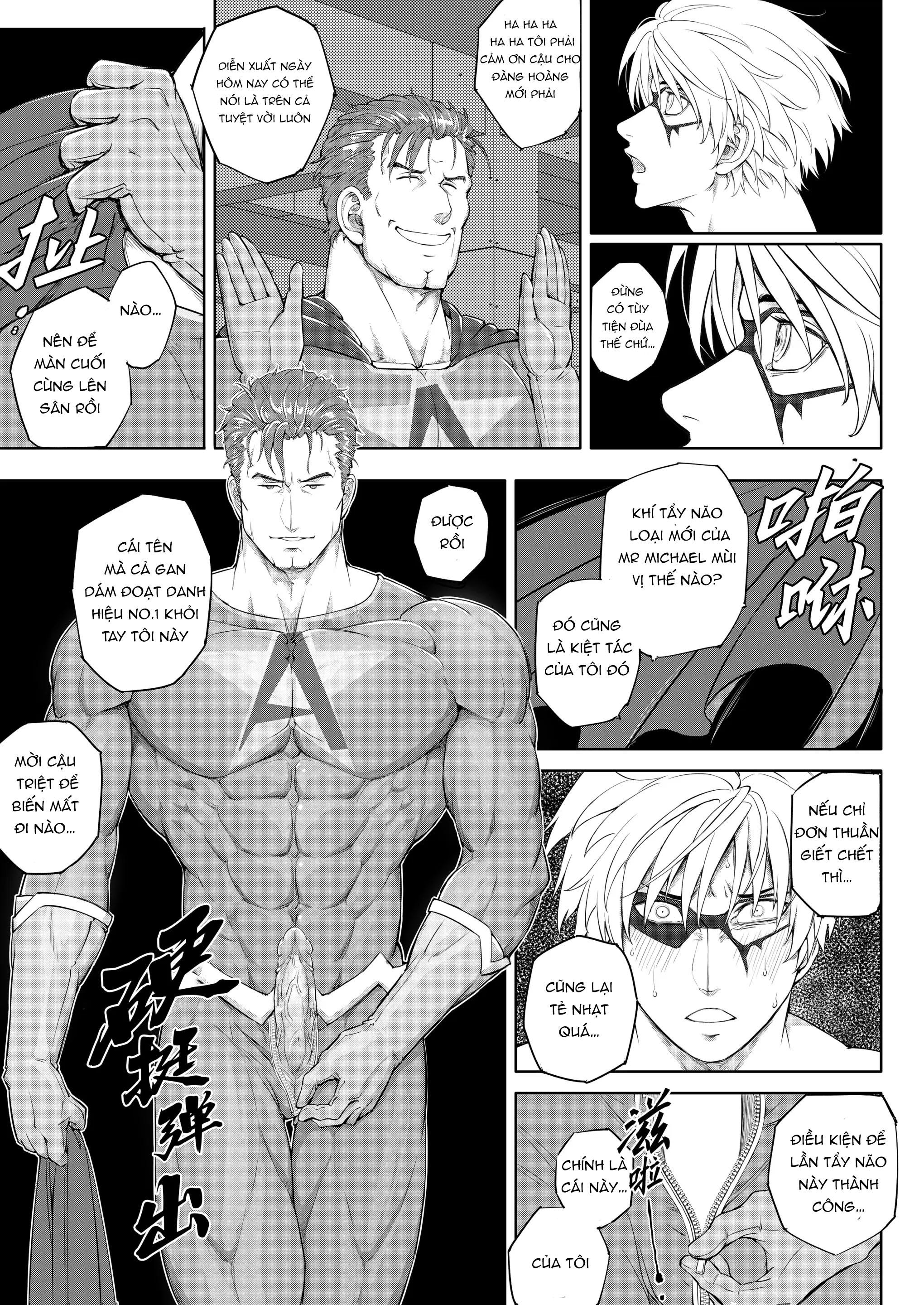 Những Chàng trai gợi cảm (oneshot) - Chap 130