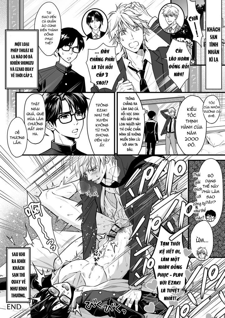 Những Chàng trai gợi cảm (oneshot) - Chap 131