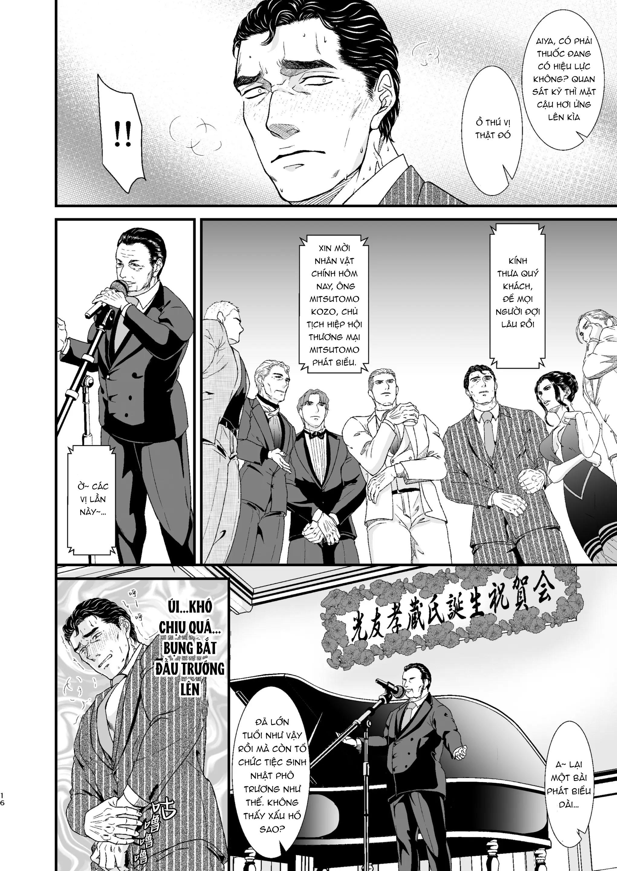 Những Chàng trai gợi cảm (oneshot) - Chap 132