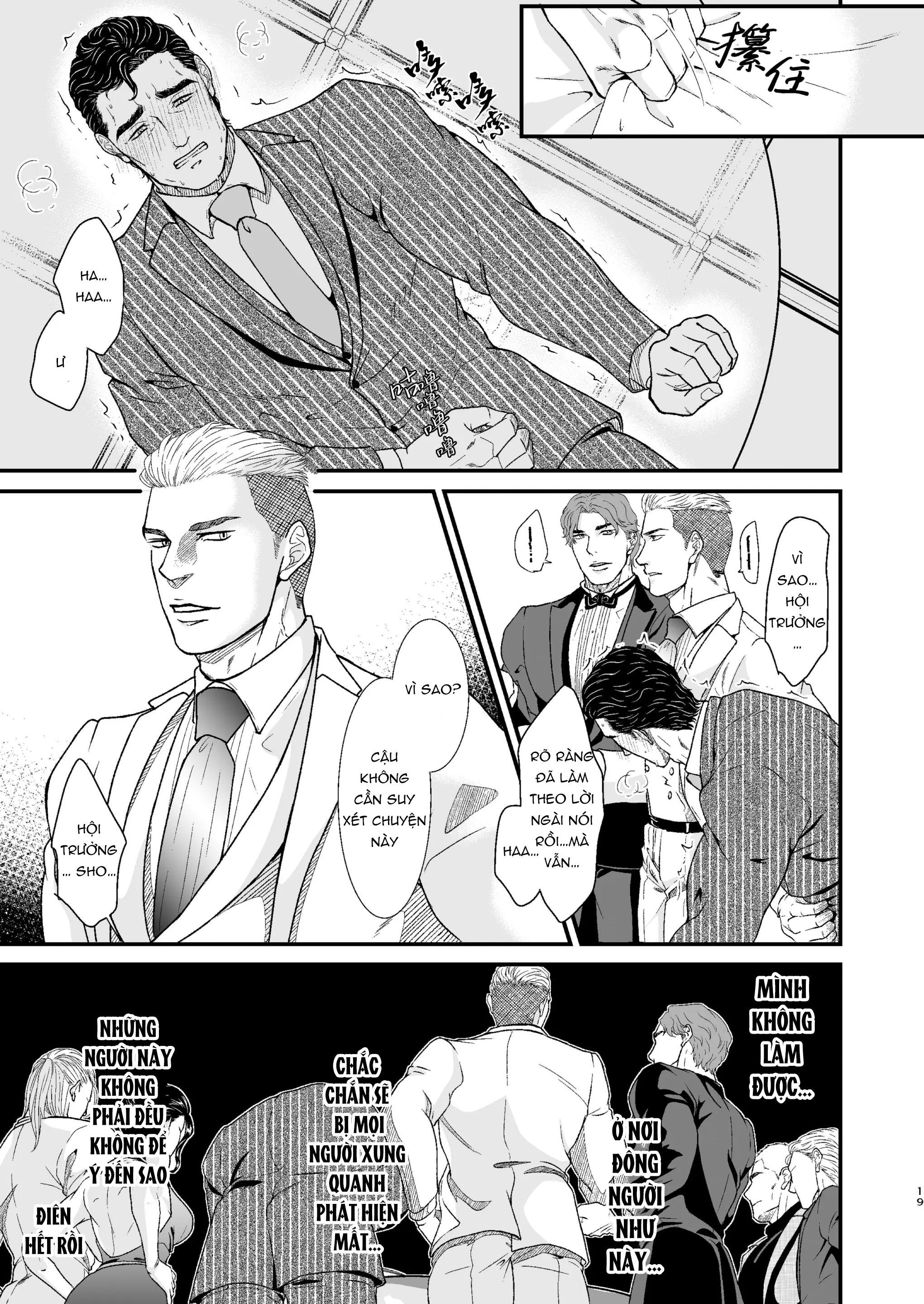 Những Chàng trai gợi cảm (oneshot) - Chap 132