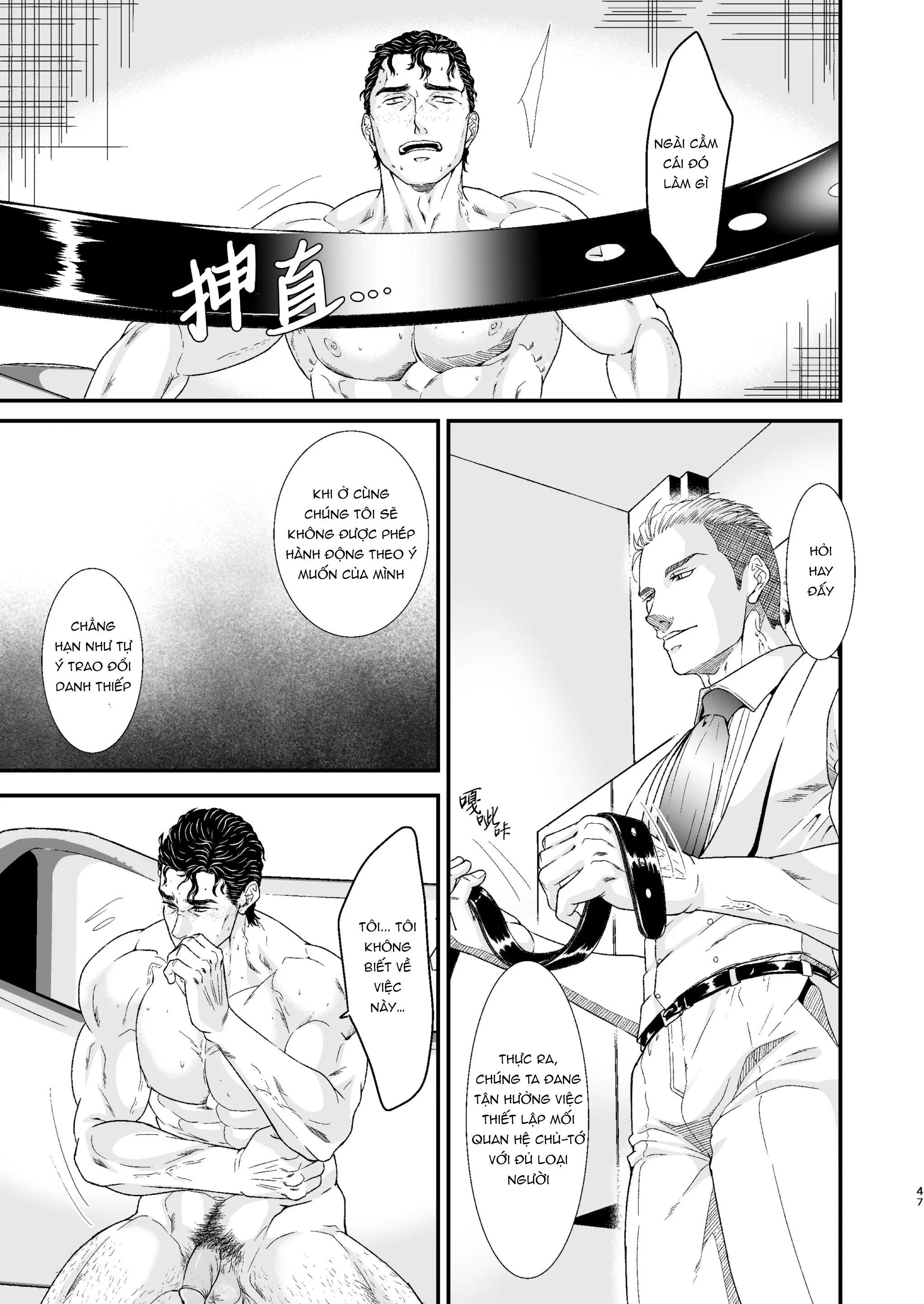 Những Chàng trai gợi cảm (oneshot) - Chap 132