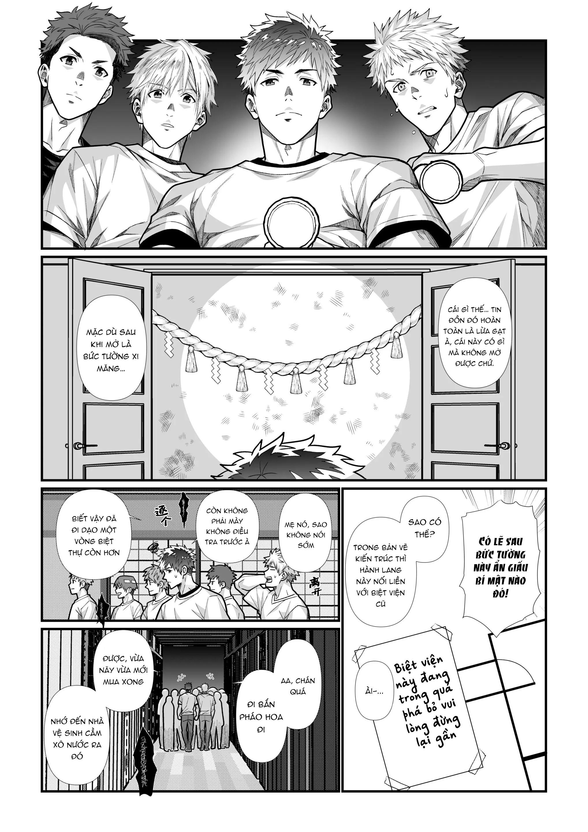 Những Chàng trai gợi cảm (oneshot) - Chap 133