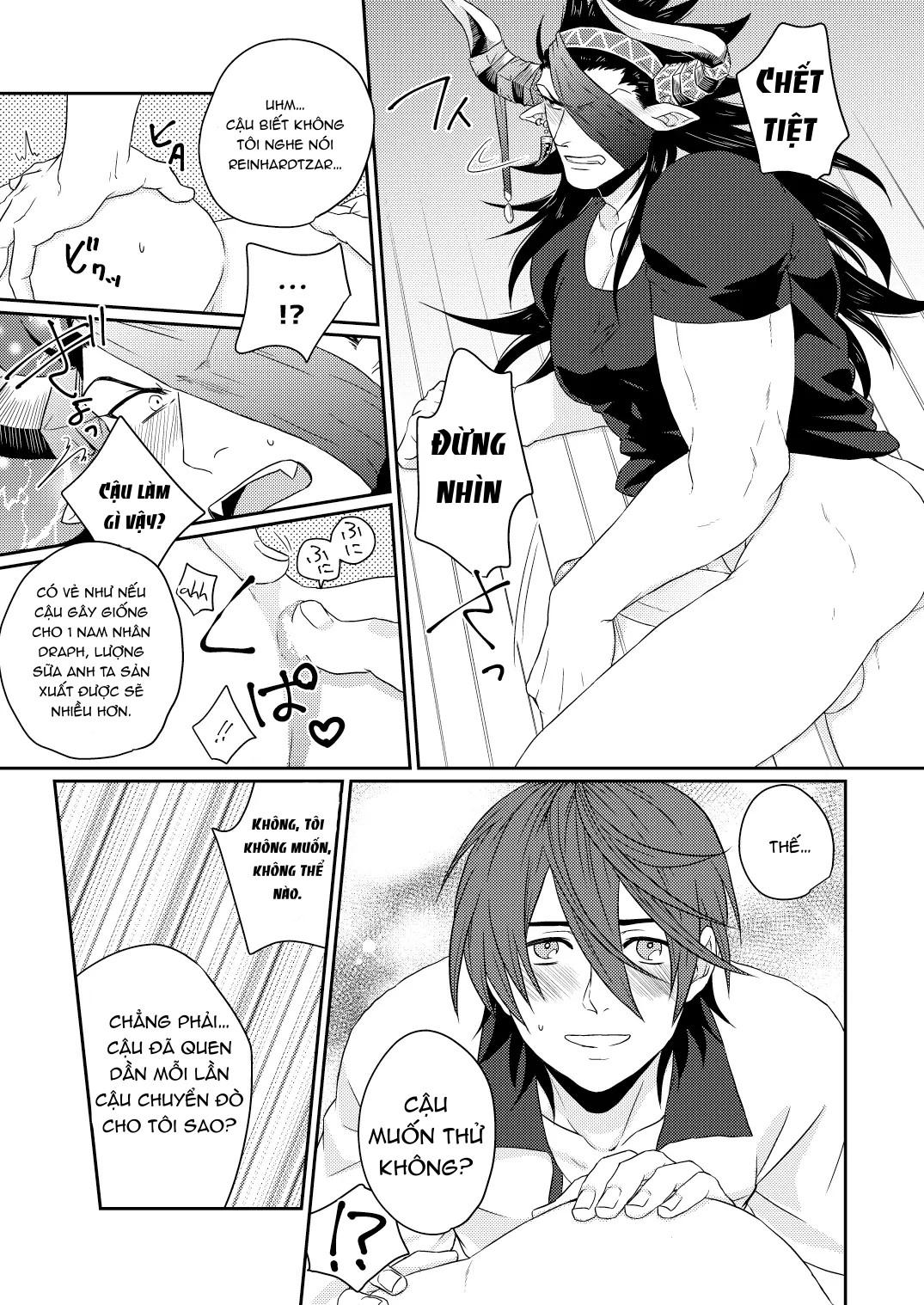 Những Chàng trai gợi cảm (oneshot) - Chap 135