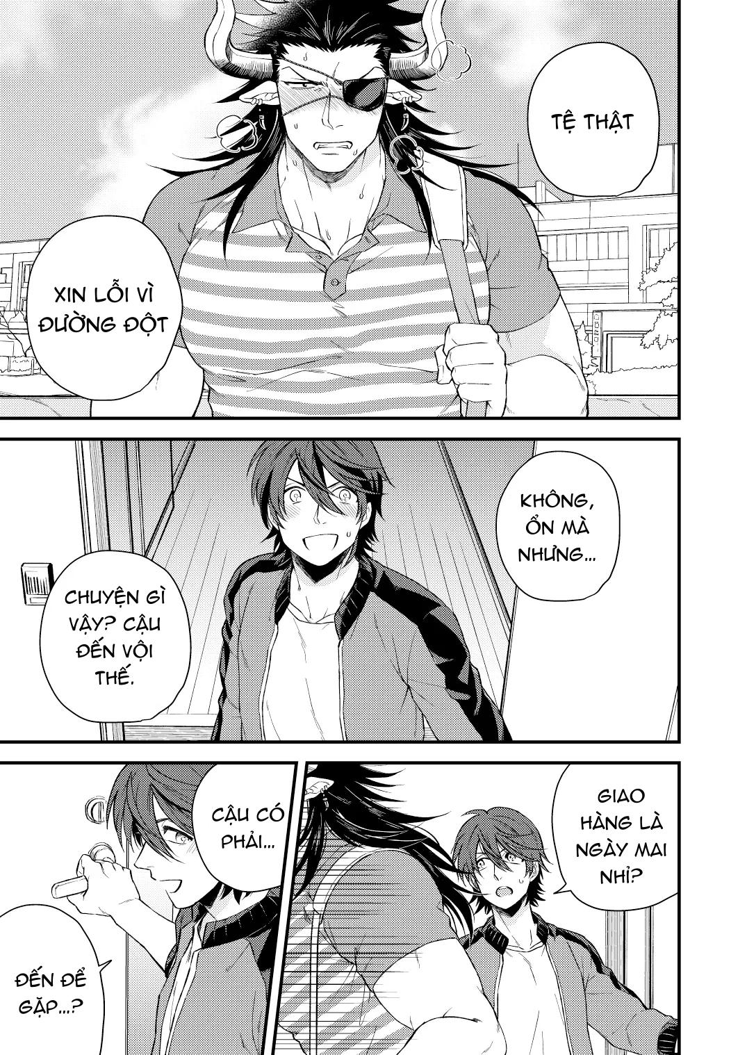 Những Chàng trai gợi cảm (oneshot) - Chap 135