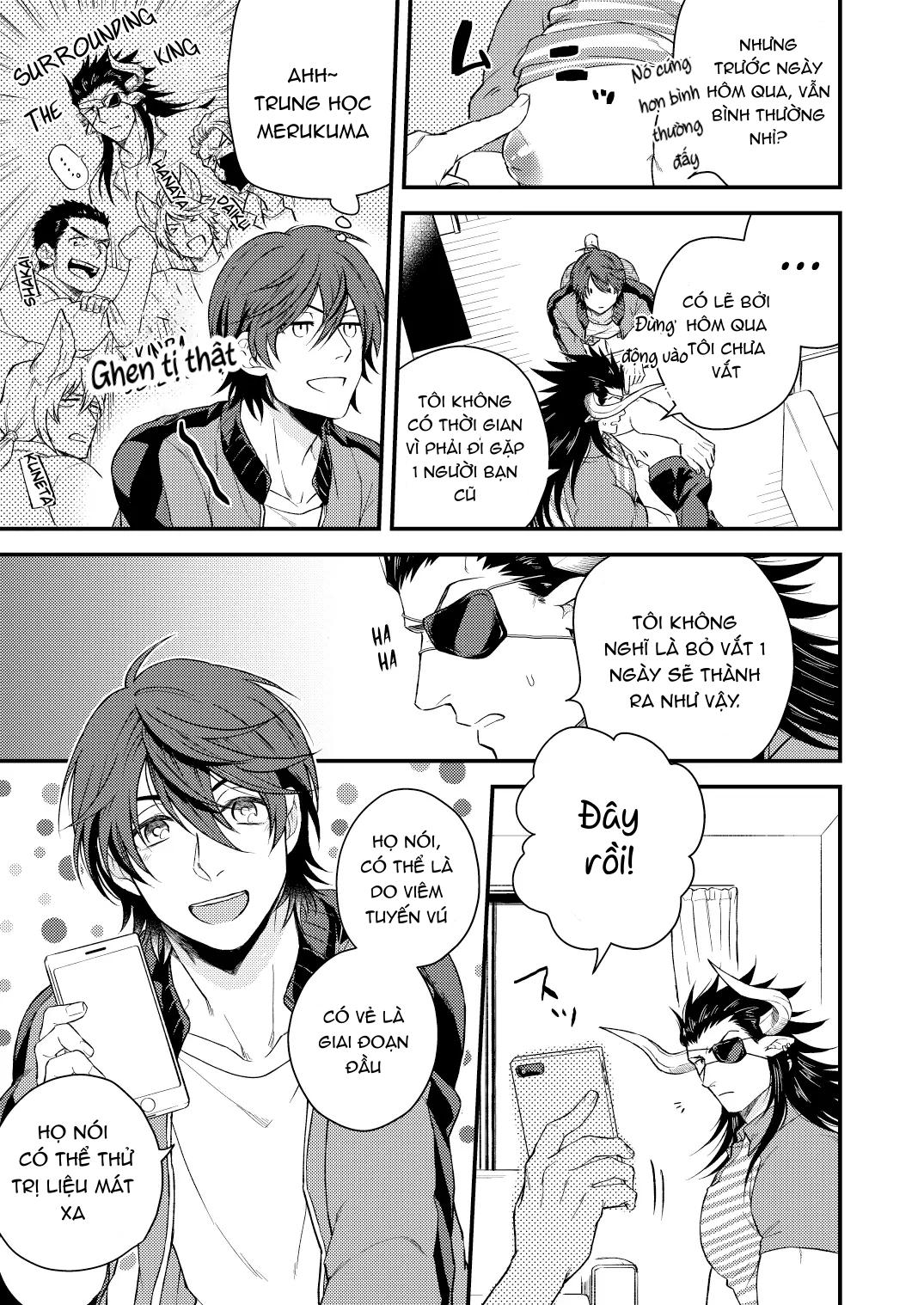 Những Chàng trai gợi cảm (oneshot) - Chap 135