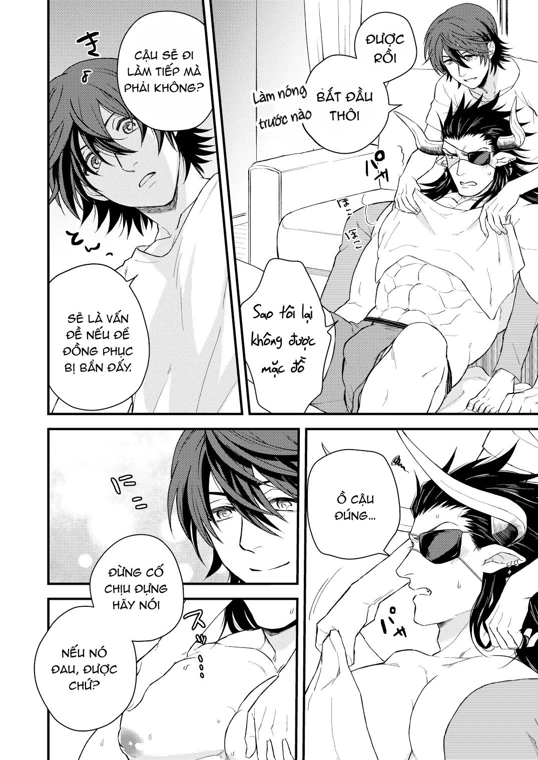 Những Chàng trai gợi cảm (oneshot) - Chap 135