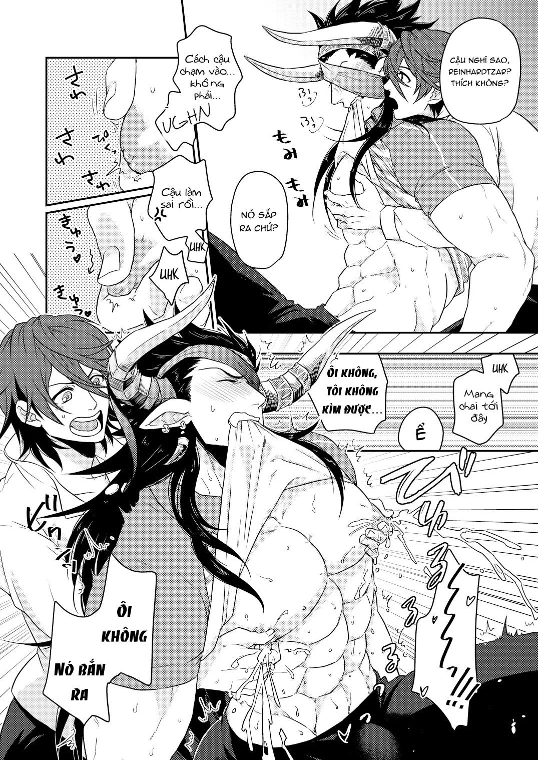 Những Chàng trai gợi cảm (oneshot) - Chap 135