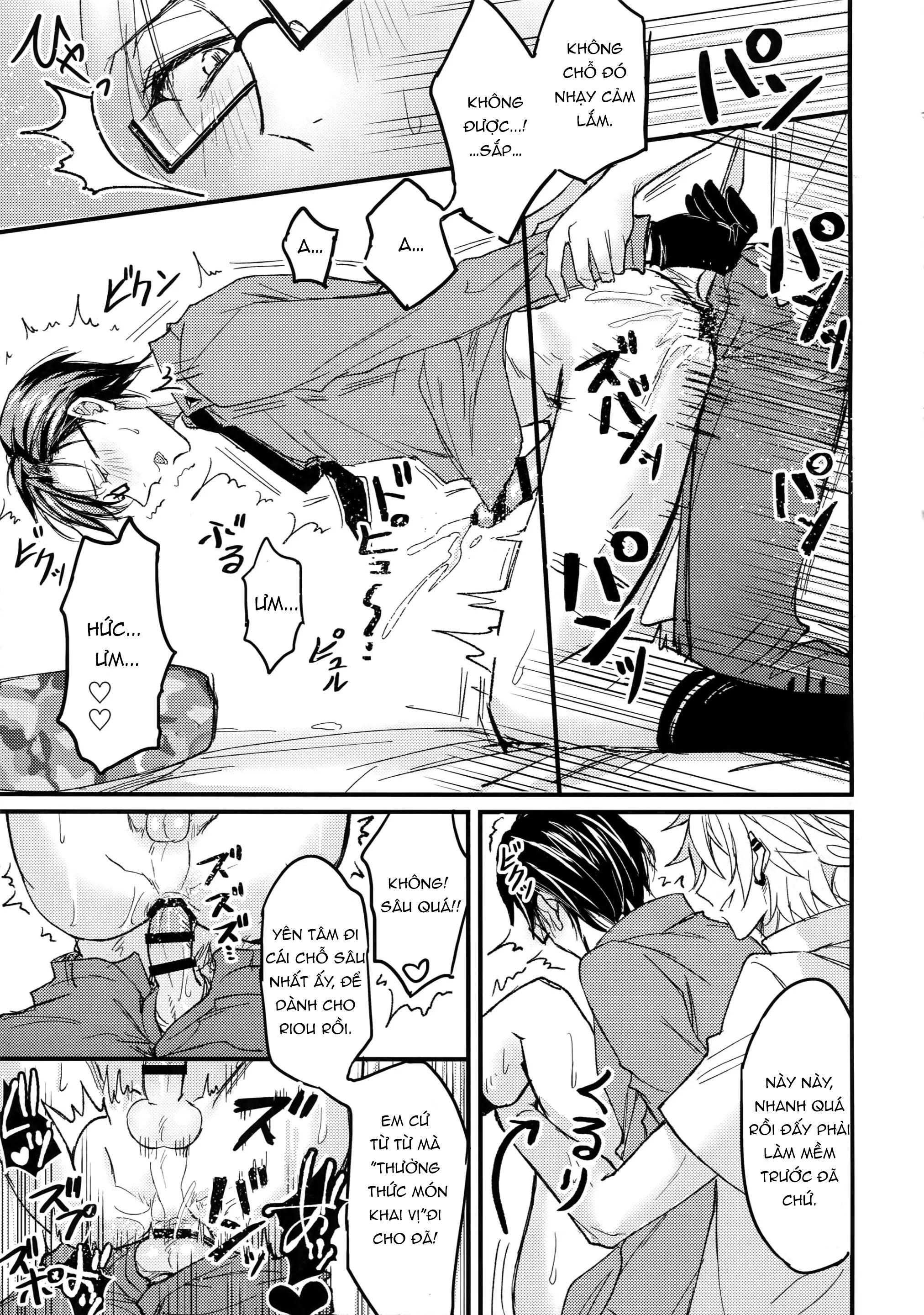 Những Chàng trai gợi cảm (oneshot) - Chap 136