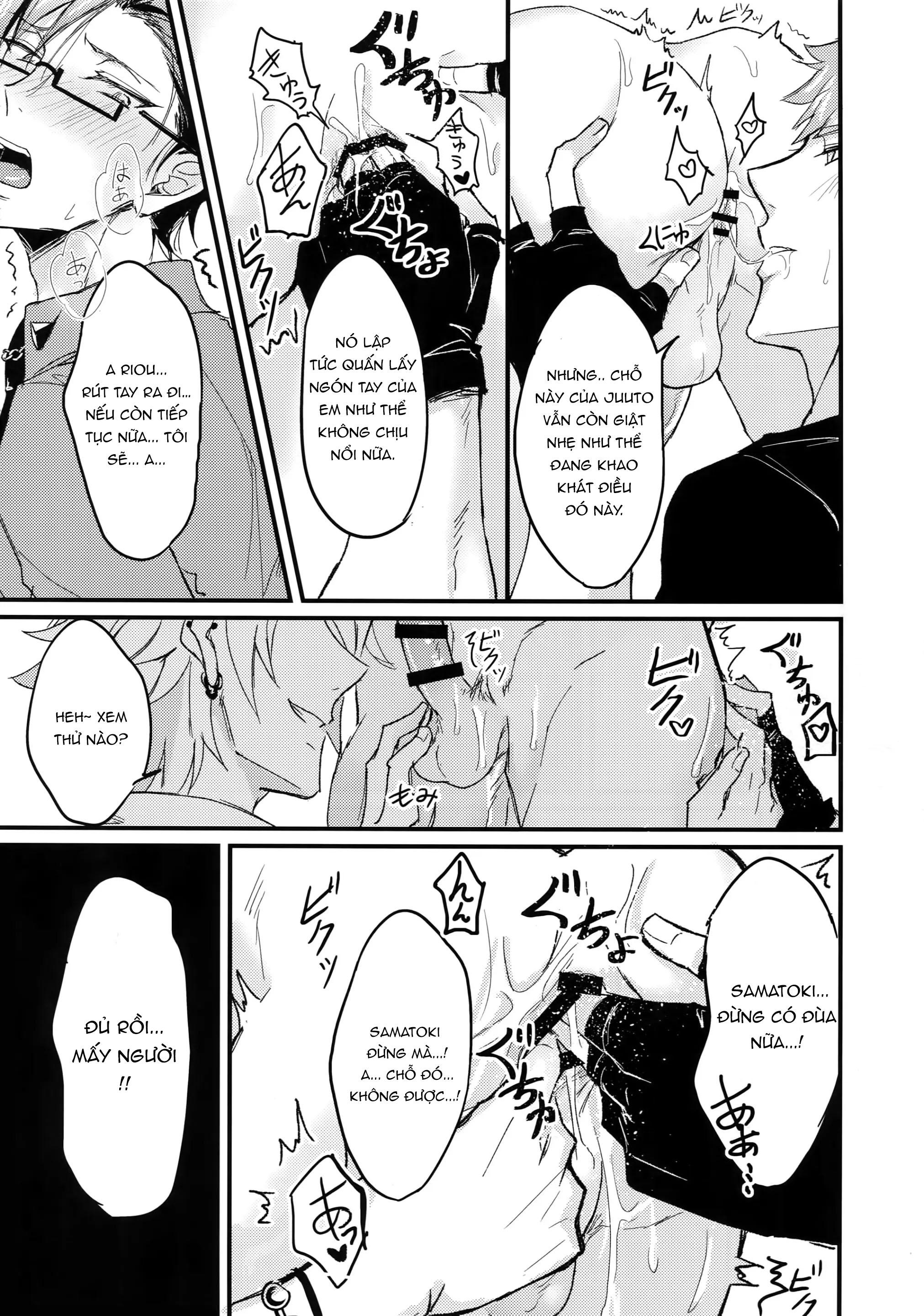 Những Chàng trai gợi cảm (oneshot) - Chap 136