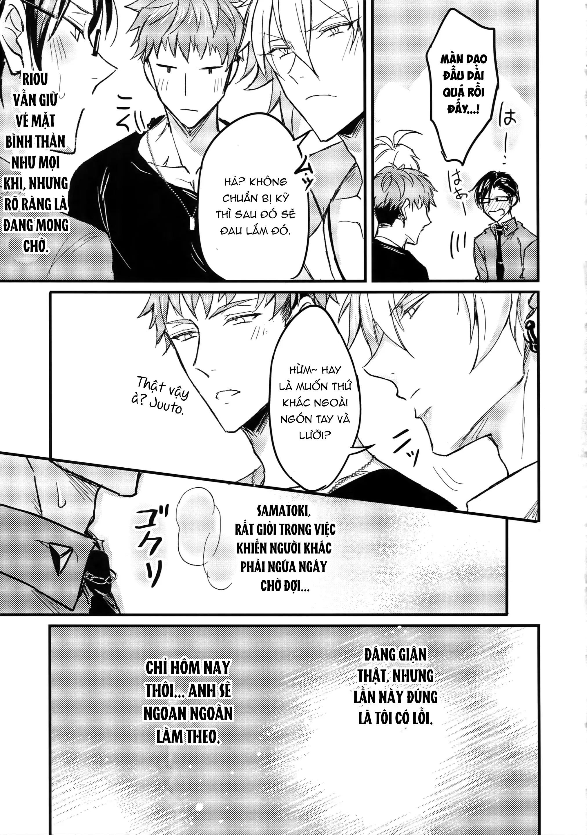 Những Chàng trai gợi cảm (oneshot) - Chap 136