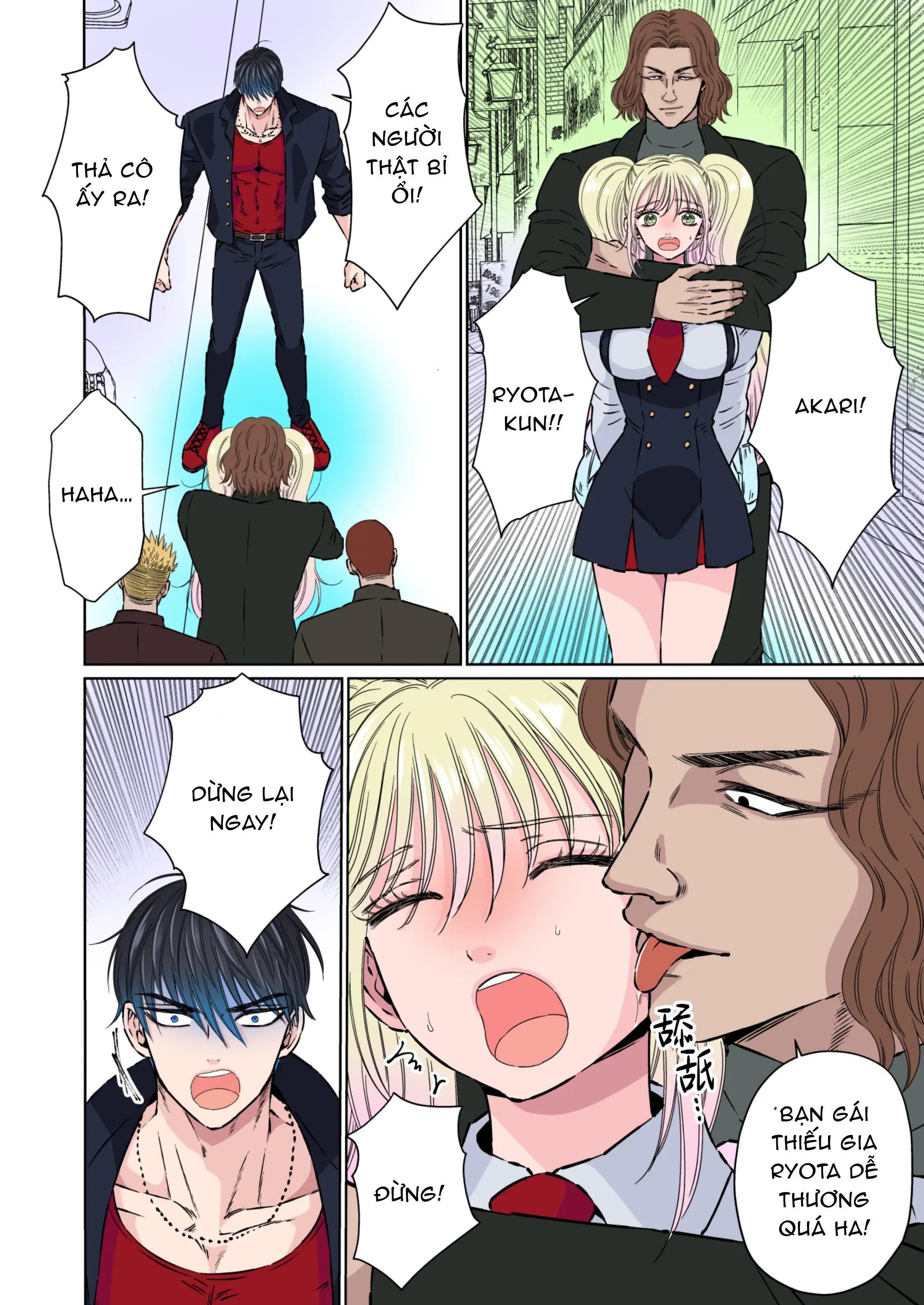 Những Chàng trai gợi cảm (oneshot) - Chap 138