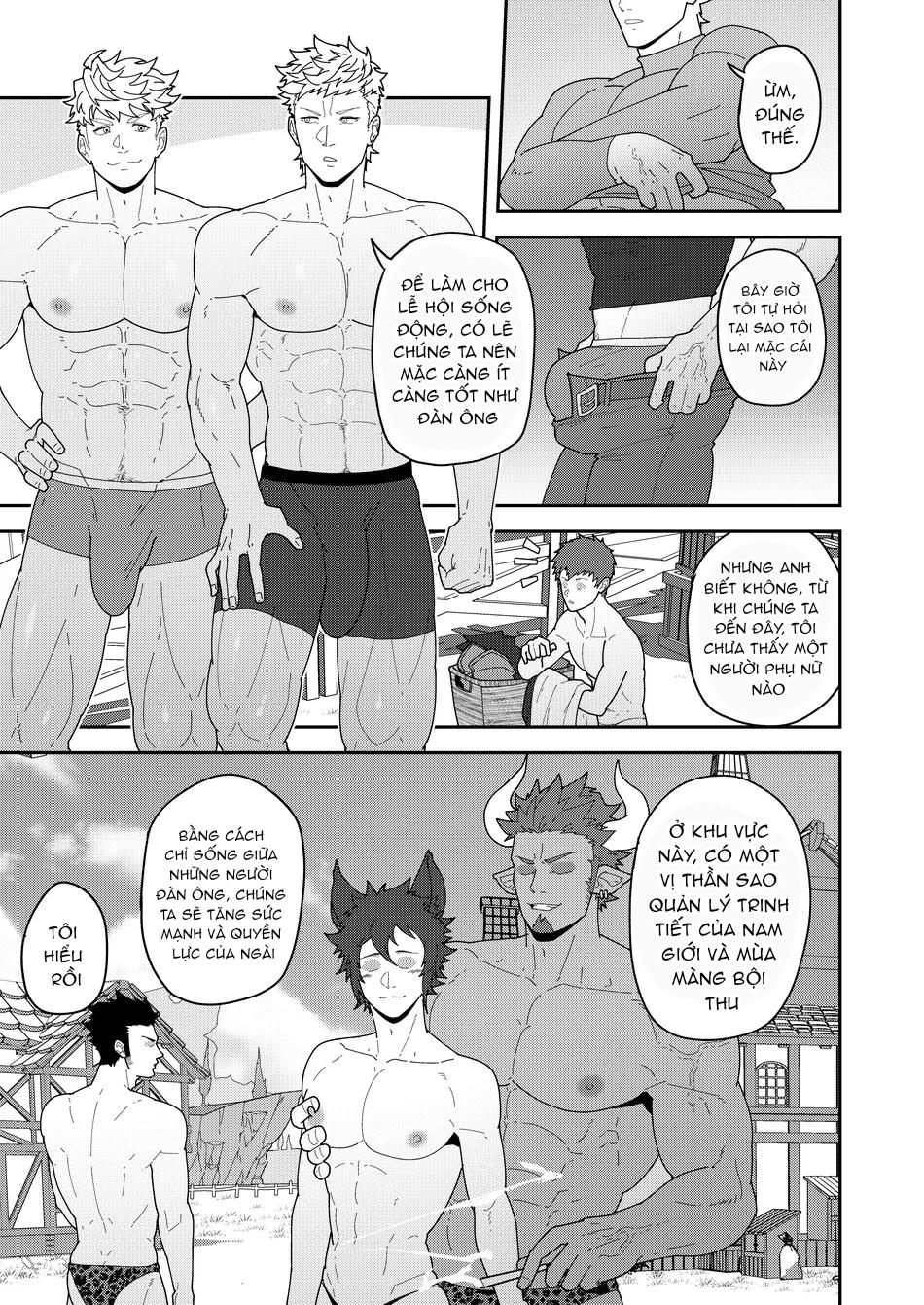 Những Chàng trai gợi cảm (oneshot) - Chap 139