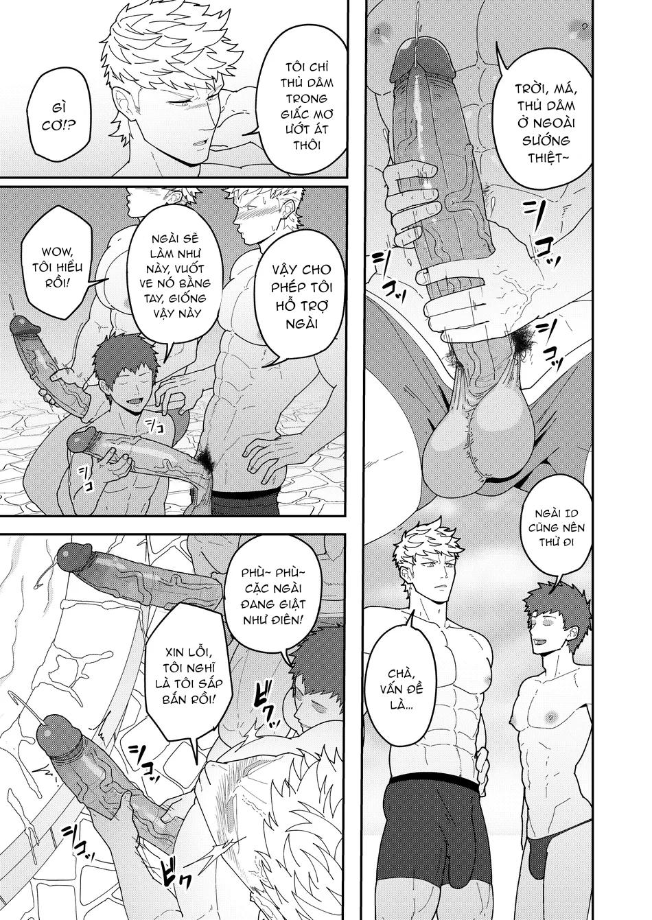 Những Chàng trai gợi cảm (oneshot) - Chap 139