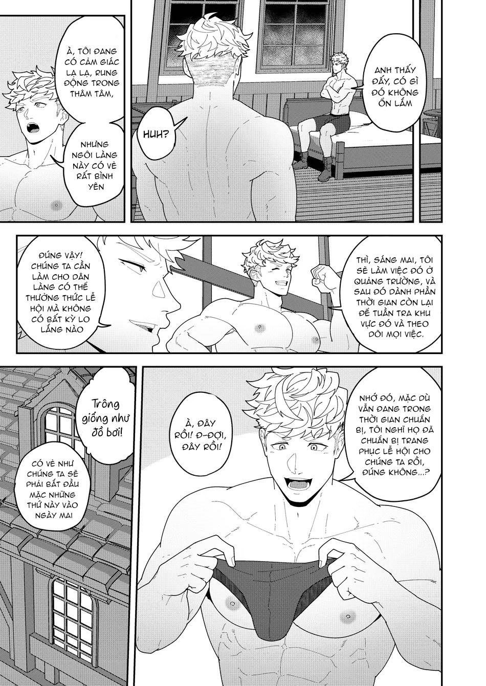 Những Chàng trai gợi cảm (oneshot) - Chap 139