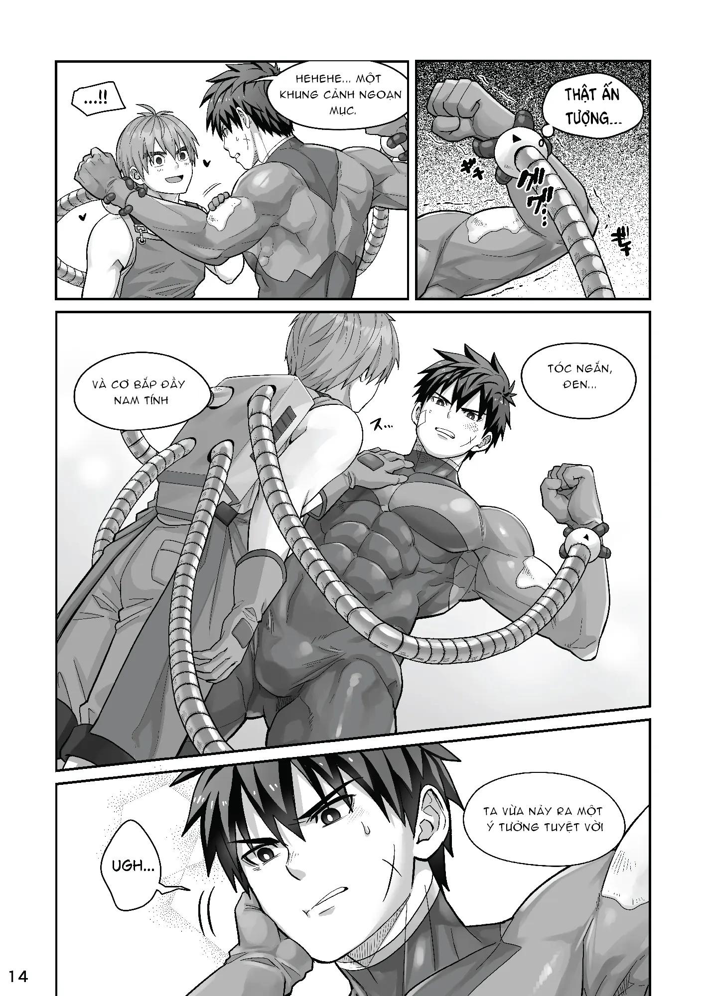 Những Chàng trai gợi cảm (oneshot) - Chap 140