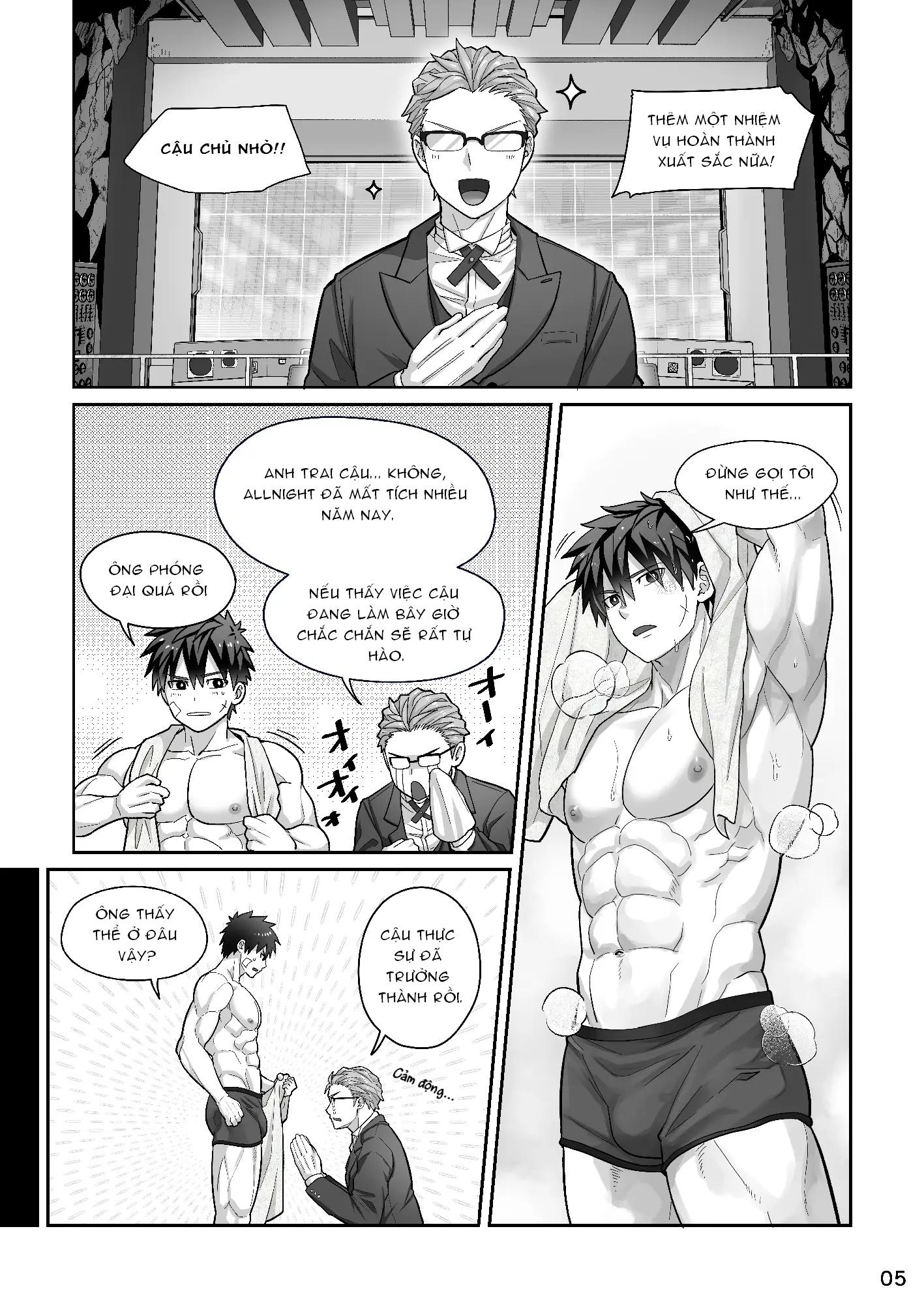 Những Chàng trai gợi cảm (oneshot) - Chap 140