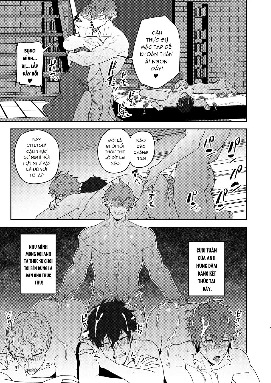 Những Chàng trai gợi cảm (oneshot) - Chap 141