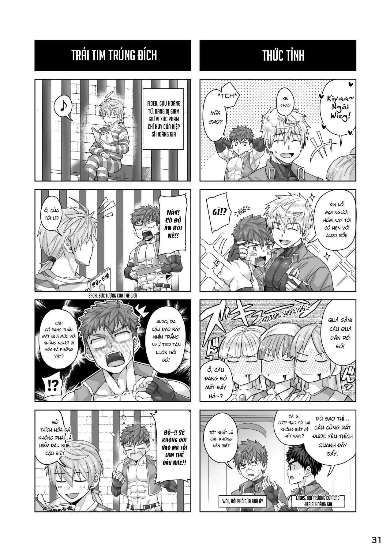 Những Chàng trai gợi cảm (oneshot) - Chap 142