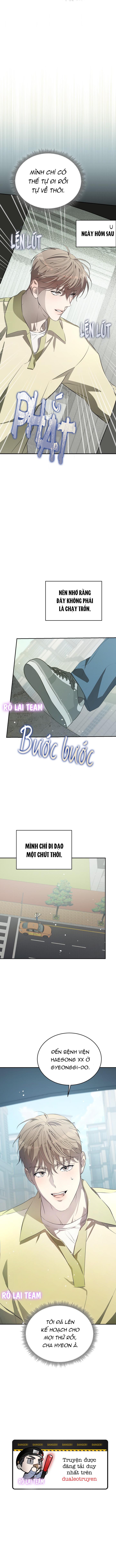 Nỗi ám ảnh ấm áp - Chap 10