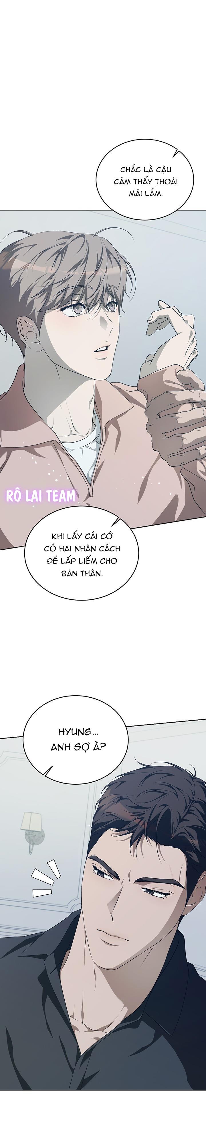 Nỗi ám ảnh ấm áp - Chap 16