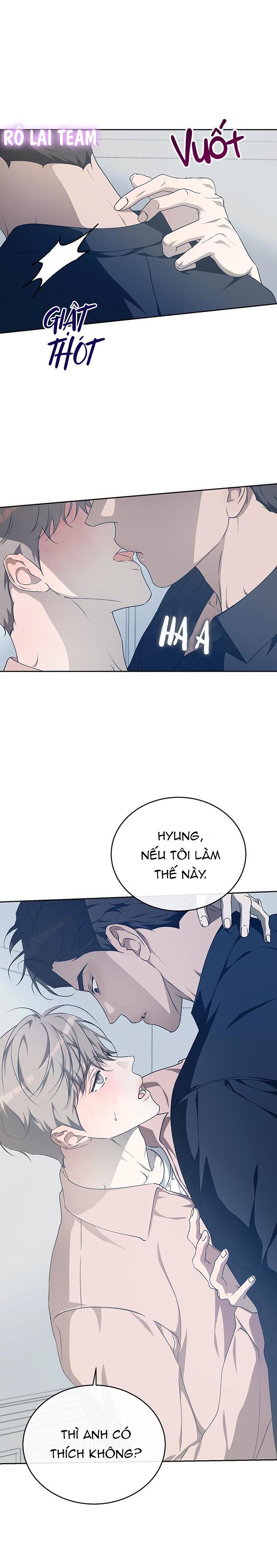 Nỗi ám ảnh ấm áp - Chap 16