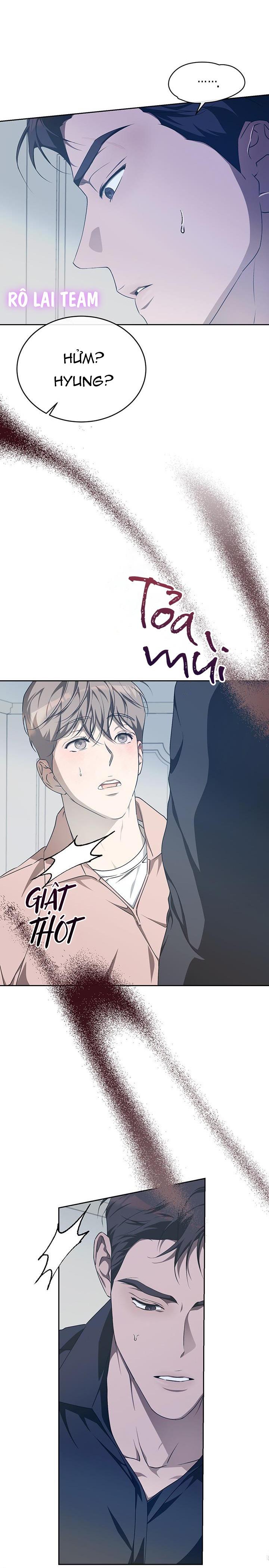 Nỗi ám ảnh ấm áp - Chap 16