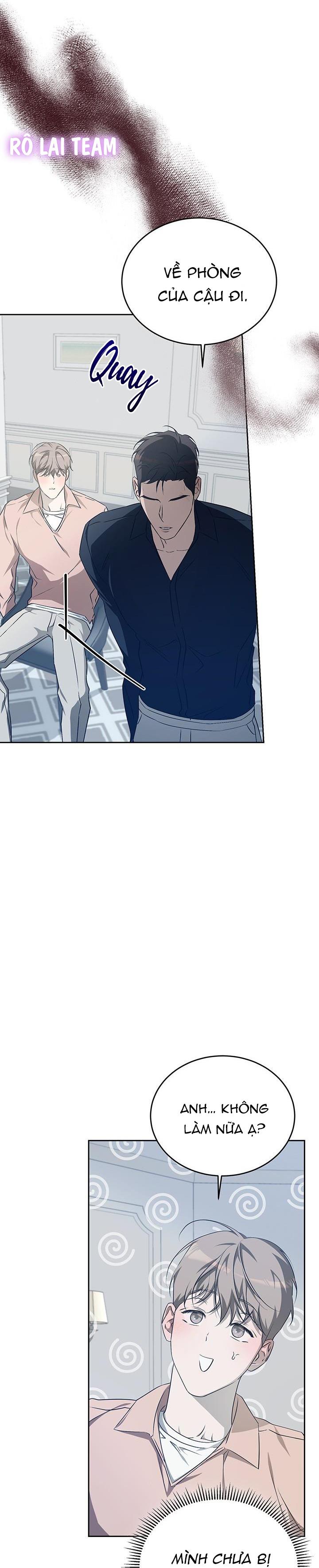 Nỗi ám ảnh ấm áp - Chap 16