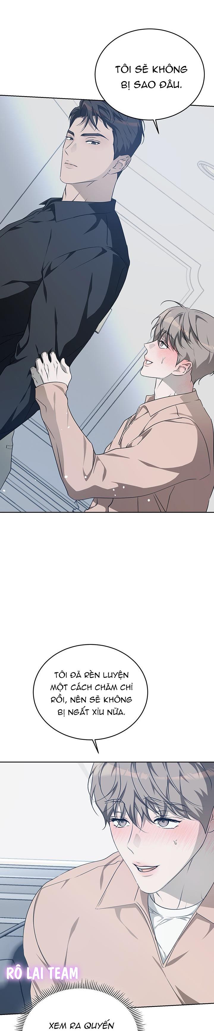 Nỗi ám ảnh ấm áp - Chap 16