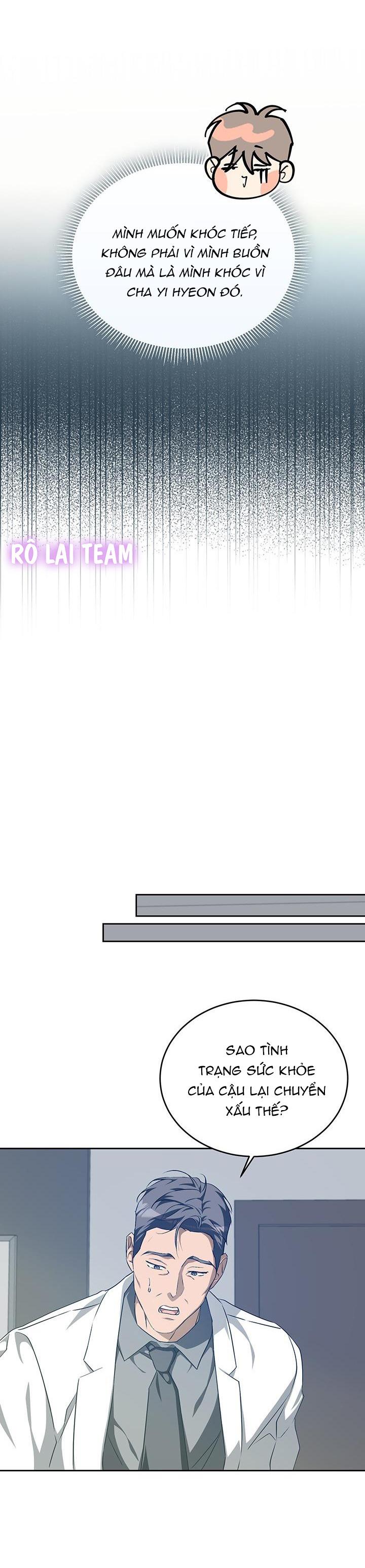 Nỗi ám ảnh ấm áp - Chap 16